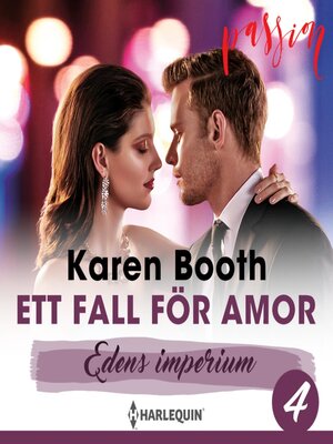 cover image of Ett fall för Amor